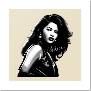 Selena Posters and Art